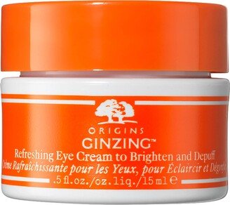 Ginzing™ Vitamin C Eye Cream to Brighten and Depuff