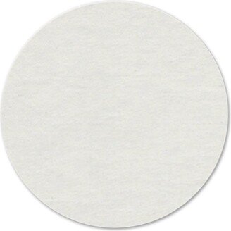 Blank Circle Drink Coasters - For Parties & Home 50 Count 95001