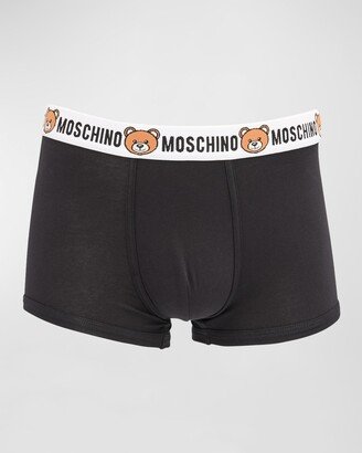 Men's 2-Pack Bear Logo Trunks