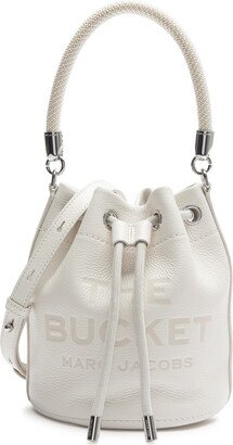 The Bucket Micro Leather Bucket bag