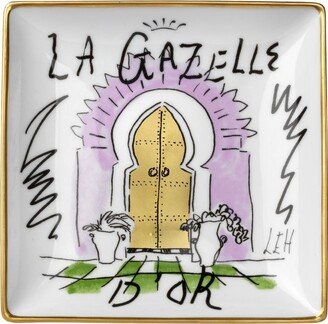 La Gazelle D'or valet tray