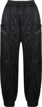 Elasticated Tapered Trousers