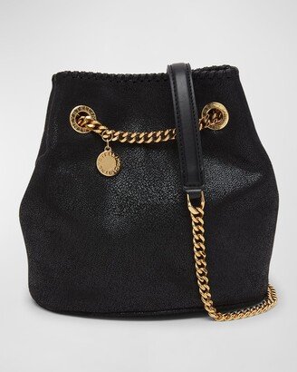 Falabella Vegan Leather Chain Bucket Bag