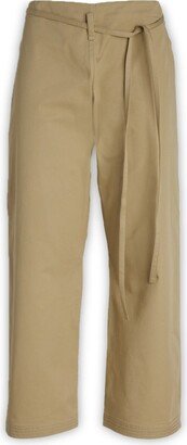 Quira Belted Cropped Trousers