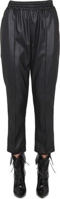 Straight Leg Cropped Trousers-AK