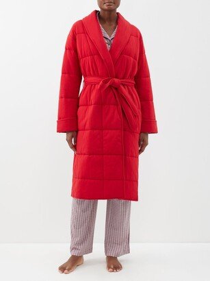 Sevan Quilted Cotton Robe