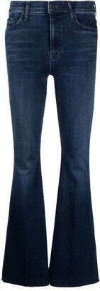 Mid-Rise Flared Jeans-AC