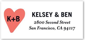 Address Labels: Simply Forever Address Label, White, Matte