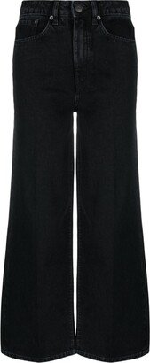 Bimba y Lola High-Waist Wide-Leg Jeans