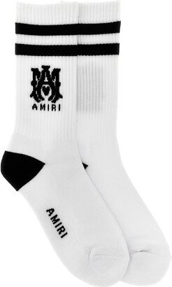 contrast band socks