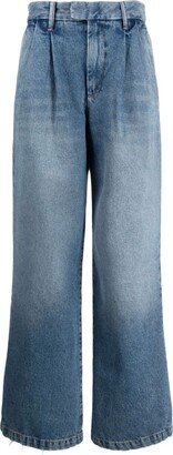 ARMARIUM Mid-Rise Wide-Leg Jeans