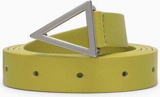 Green Triangle belt 2.5 cm