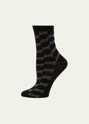 Monogram Logo Tennis Socks