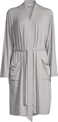 Malibu Belted Jersey Short Robe