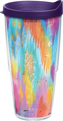 Tervis EttaVee - Brush Strokes Made in Usa Double Walled Insulated Tumbler Travel Cup Keeps Drinks Cold & Hot, 24oz, Classic