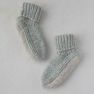 Knit Sock Slippers