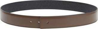 Reversible Leather Belt Strap