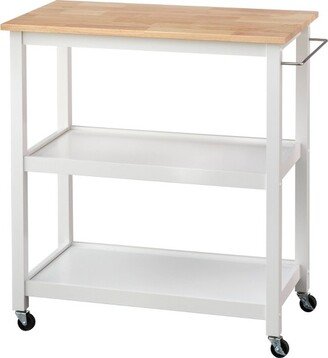 Mylah Kitchen 2-Tier Rolling Cart - Buylateral