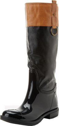 Women's Moto Rain Boot