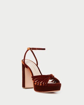 Rivka Sienna Knot Platform Sandal