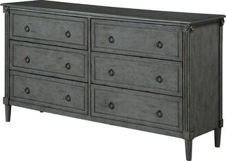 Latimer Traditional 6 Drawers Dresser - HOMES: Inside + Out