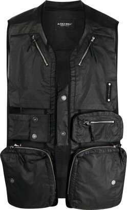 Panelled Utility Vest