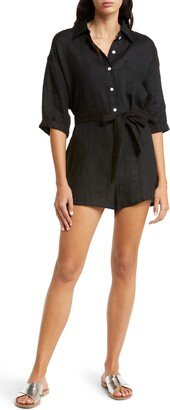 Playa Linen Romper