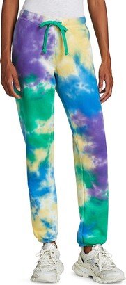 Tie-Dye Drawstring Joggers