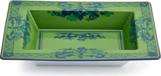 Patterned Porcelain Change Tray-AA