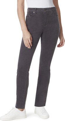 Women's Amanda Corduroy Slim High Rise Pant-AA