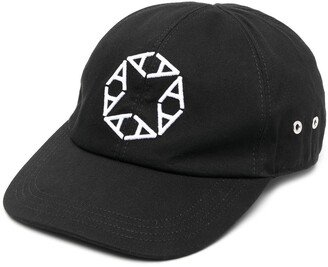 Logo-Print Cotton Cap-AB