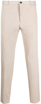 Low-Rise Chino Trousers-AA