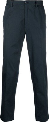 Slim-Fit Cotton Chino Trousers-AA