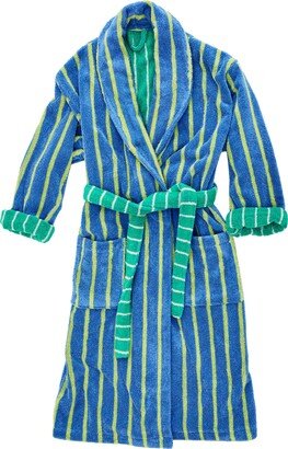 Passion Fruit Stripe Cotton Terry Robe