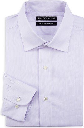 Saks Fifth Avenue Made in Italy Saks Fifth Avenue Men's All-Season Stretch Slim Fit Dress Shirt