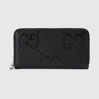 Jumbo GG zip around wallet