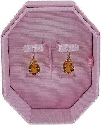 Millenia Pear Cut Drop Earrings