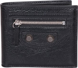 Le Cagole Black Wallet