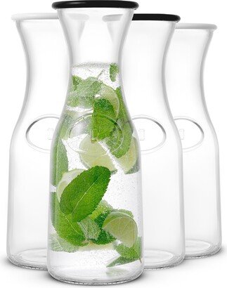 Hali Set of 4 Glass Carafe