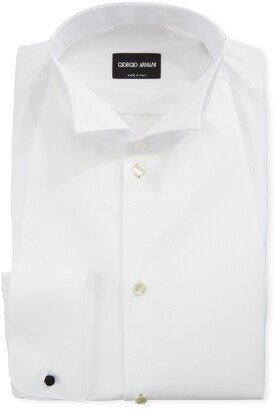 Men's Bib-Front Formal Shirt