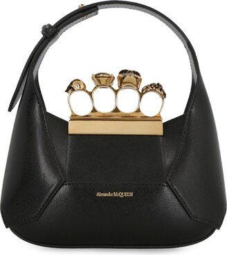 Jewelled Mini Hobo Bag