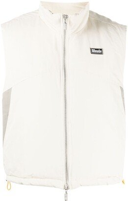 Primaloft padded racing vest