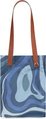 Marble Printed Tote Bag