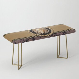 Luxury Medusa Marble Agate Benches