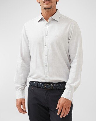 Men's Arbors Track Cotton Sport Shirt