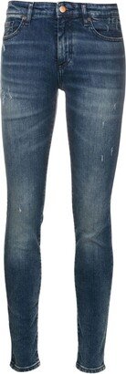 High-Rise Skinny Jeans-AD