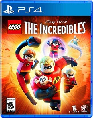 Warner Bros. Lego Disney Pixar's The Incredibles - PlayStation 4