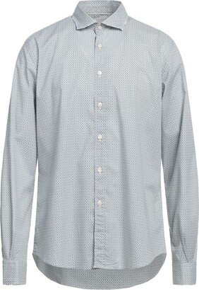 PORTOFIORI Shirt Slate Blue