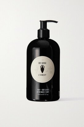 Hand & Body Lotion - Bois Sauvage, 500ml