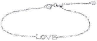 Sabrina Designs 14K 0.04 Ct. Tw. Diamond Love Bracelet